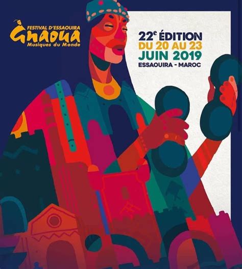 Gnaoua Festival The Programme Of The 2023 Edition Essaouira