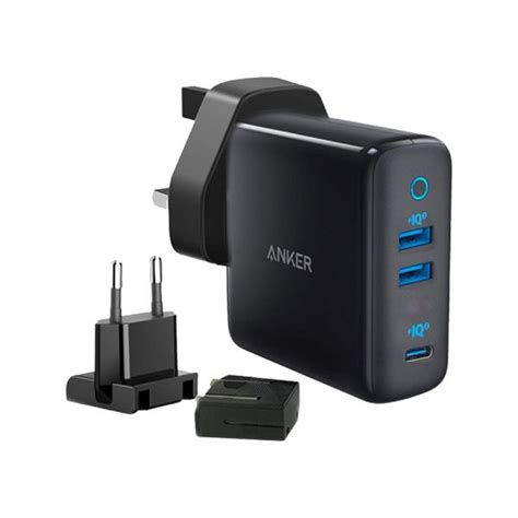 Anker Powerport Iii 3 Port 65w Charger دبي فون