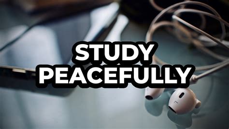 Elevate Your Study Sessions With Cool Study Music 4Hrs YouTube