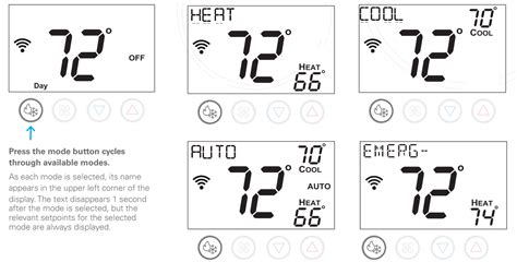 Daikin One Lite Smart Thermostat User Guide