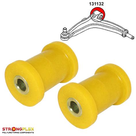 Front Wishbone Front Polyurethane Bushes Sport