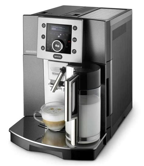 Delonghi Perfecta Cappuccino ESAM 5500 T kávéfőző Kávégépek Net