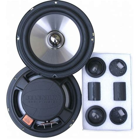 Auto Falante Kit Vias Jbl Selenium V A Pol W Rms R