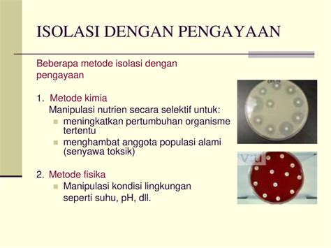 Isolasi Mikroba Prinsip Teknik Fermentasi Program Studi Mikrobiologi