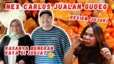 Nexcarlos Jualan Gudeg Rasanya Beneran Kaya Gudeg Asli Jogja