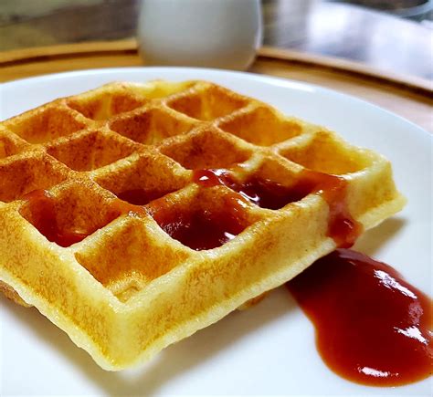 Waffles De P O De Queijo