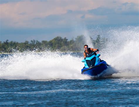 Tipos de motos de agua Moto Náutica Fun Quads