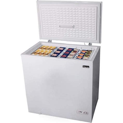 Magic Chef Chest Freezer Cubic Feet White