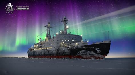 Winter Denis Eremenko Polar Lights Icebreaker P Denis Er Pole