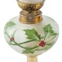 Victorian Peg Oil Lamps Antique Peg Oil Lamps