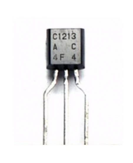 2SC1213A Transistor BJT NPN 50V 500mA TO 92 3