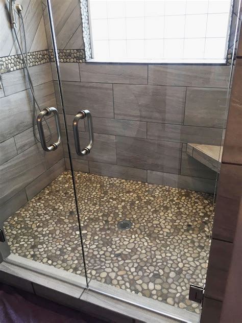 Mosaic Shower Floor Tile Ideas Design Corral