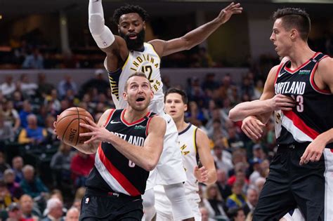 PHOTOS » Blazers vs Pacers Photo Gallery | NBA.com