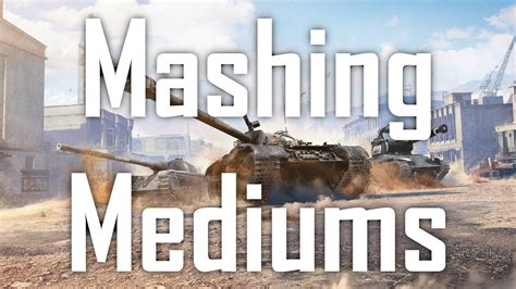 Mashing Mediums Rikitikitave World Of Tanks Console WoT Console