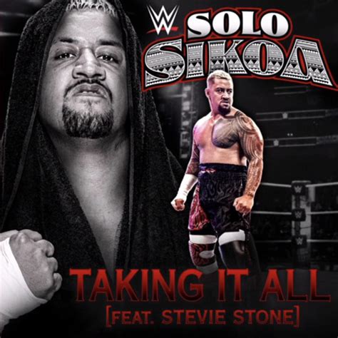 Stream WWE Solo Sikoa – Taking It All [feat. Stevie Stone] (Entrance ...