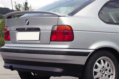 Boot spoiler BMW 3 Series Compact (E36) PU | Car Parts Expert