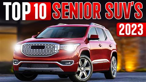 Best SUVs For Senior Drivers In 2024 YouTube