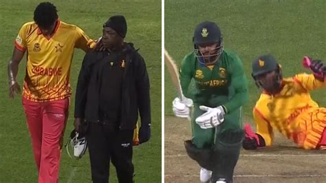 T World Cup South Africa Robbed Of Crucial Win By Rain Washout