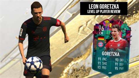 Leon Goretzka Level Up Player Review Fifa Youtube