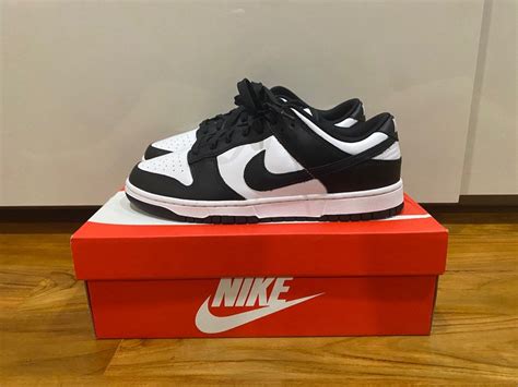 Nike Dunk Low Retro Pandas Men S Fashion Footwear Sneakers On Carousell