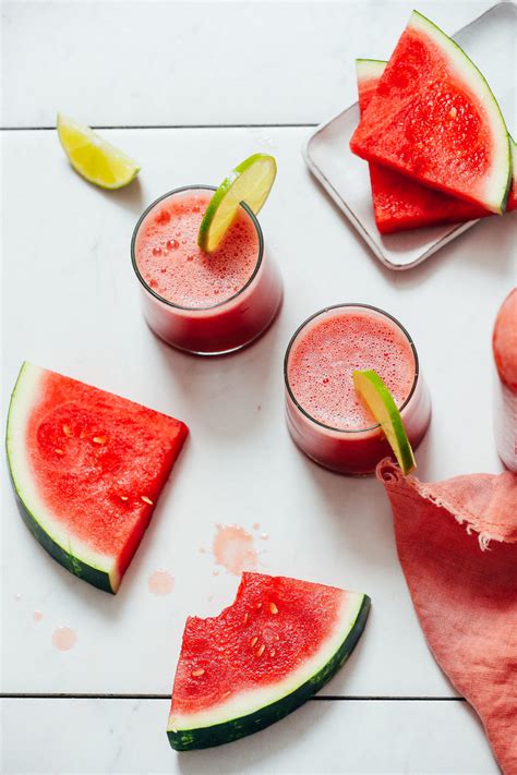 Easy Watermelon Juice Minimalist Baker Recipes