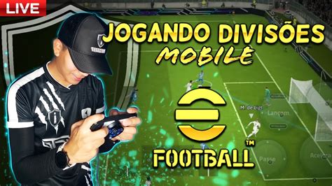 Jogando Efootball Mobile Divis Es Live On Atualiza O De Anivers Rio