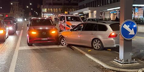 Unfall In Baden Ag Besoffener Autofahrer Wird Bei Fahrt Schlecht Nau Ch