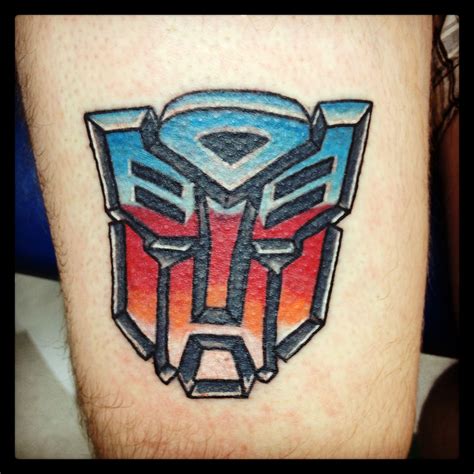 Autobot Logo Tattoo