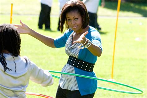 Michelle Obama hula hoops | Nation