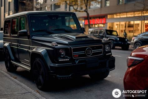 Mercedes Benz Brabus G Widestar October Autogespot