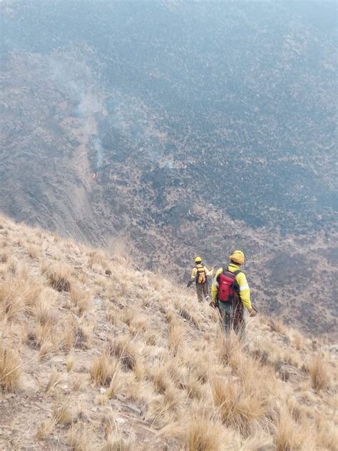 Brigadistas De Jujuy Contin An Trabajando En Control Y Extinci N De