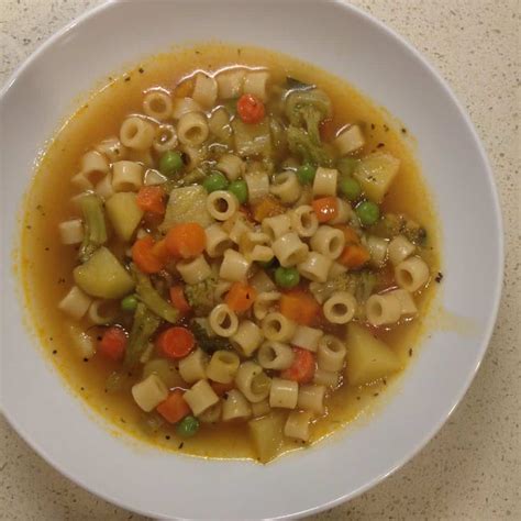 Sopa De Legumes E Macarr O Receitas