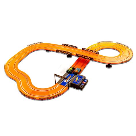 Hot Wheels Battery Operated 12 4 Slot Track