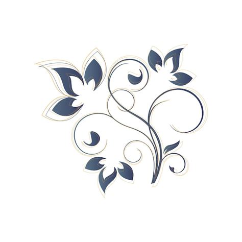 Premium Vector Abstract Vector Flower Illustration Design