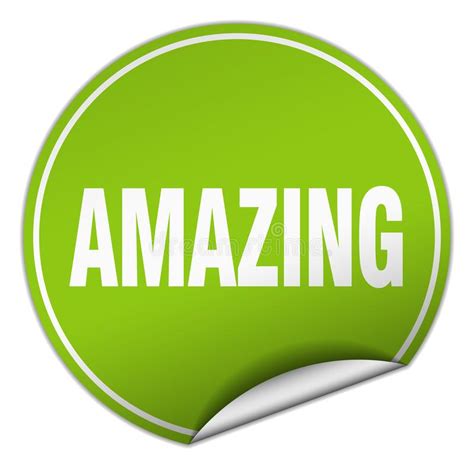 You`re Amazing Sticker Illustrated Comic Book Style Phrase On Abstract