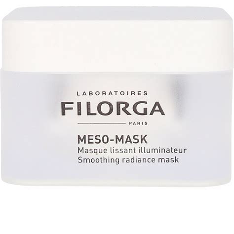 Meso Mask Smoothing Radiance Mask Soins Du Visage Laboratoires Filorga