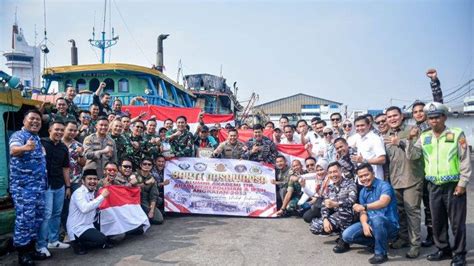 Satu Dasawarsa Pengabdian, Alumni Akademi TNI, Akademi Kepolisian dan IPDN Tahun 2013 Gelar ...