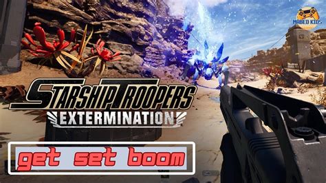 Sci Fi Mayhem Unleashed Starship Troopers Extermination Gameplay