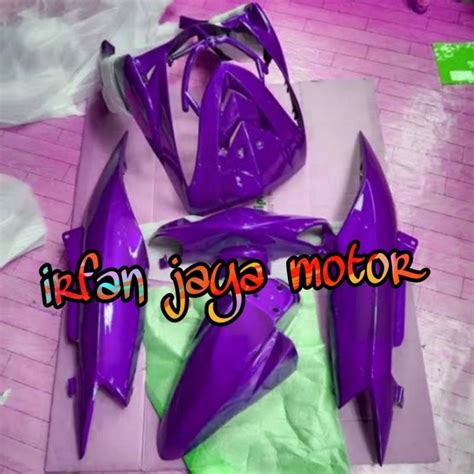 Jual Cover Body Full Halus Yamaha Mio Soul Karbu Hijau Hitam Shopee