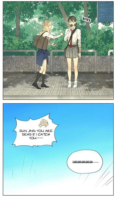 Pin En StoryManga Tamen Di Gushi Manga