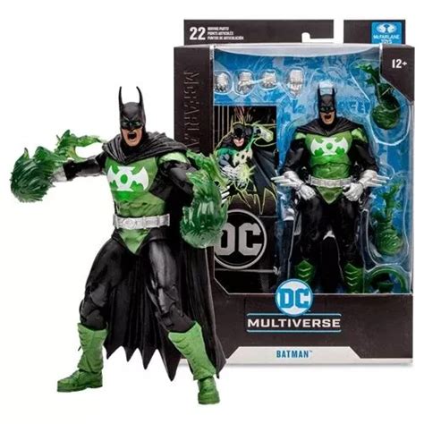 Batman Linterna Verde Dc Mcfarlane Collector Edition Wave Env O Gratis