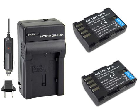 KIT 2 BATERIAS DMW BLF19E CARREGADOR P PANASONIC MemoryTec há 16