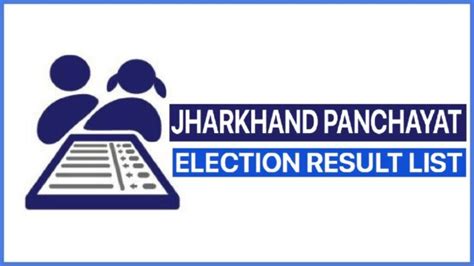 Jharkhand Panchayat Elections Result List 2025 Updated