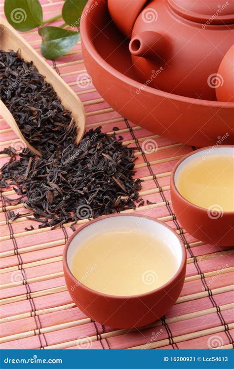 Chinese Tea Stock Image Image Of Bamboo Beverage Isolated 16200921