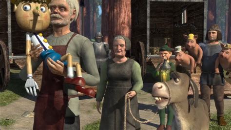 Shrek The Fairytale Creatures In Shreks Swamp Youtube