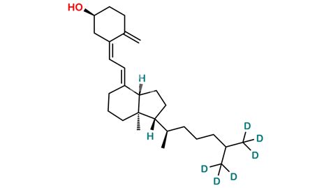 Cholecalciferol D6 Vitamin D3 D6 Alentris Research Pvt Ltd