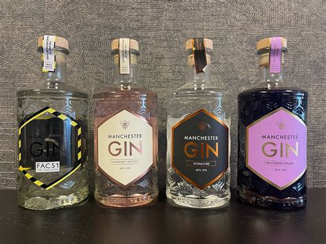 Manchester Distillery Manchester Gin 50cl 4 Bottles Catawiki