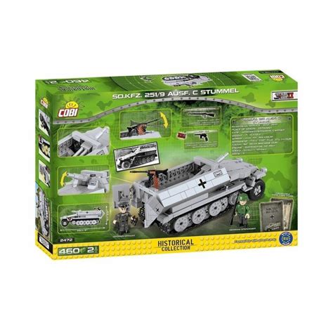 Cobi 2472 SMALL ARMY Sd Kfz 251 9 Ausf C Legenio Specialista