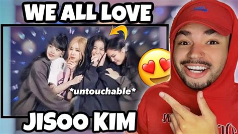 Drizzytayy Reacts To Blackpink ‘being In Love With Jisoo Youtube