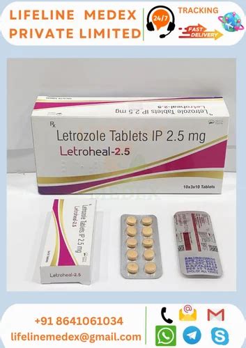 Letrozole Letroheal Mg Tablet At Rs Stripe Femara In Nagpur